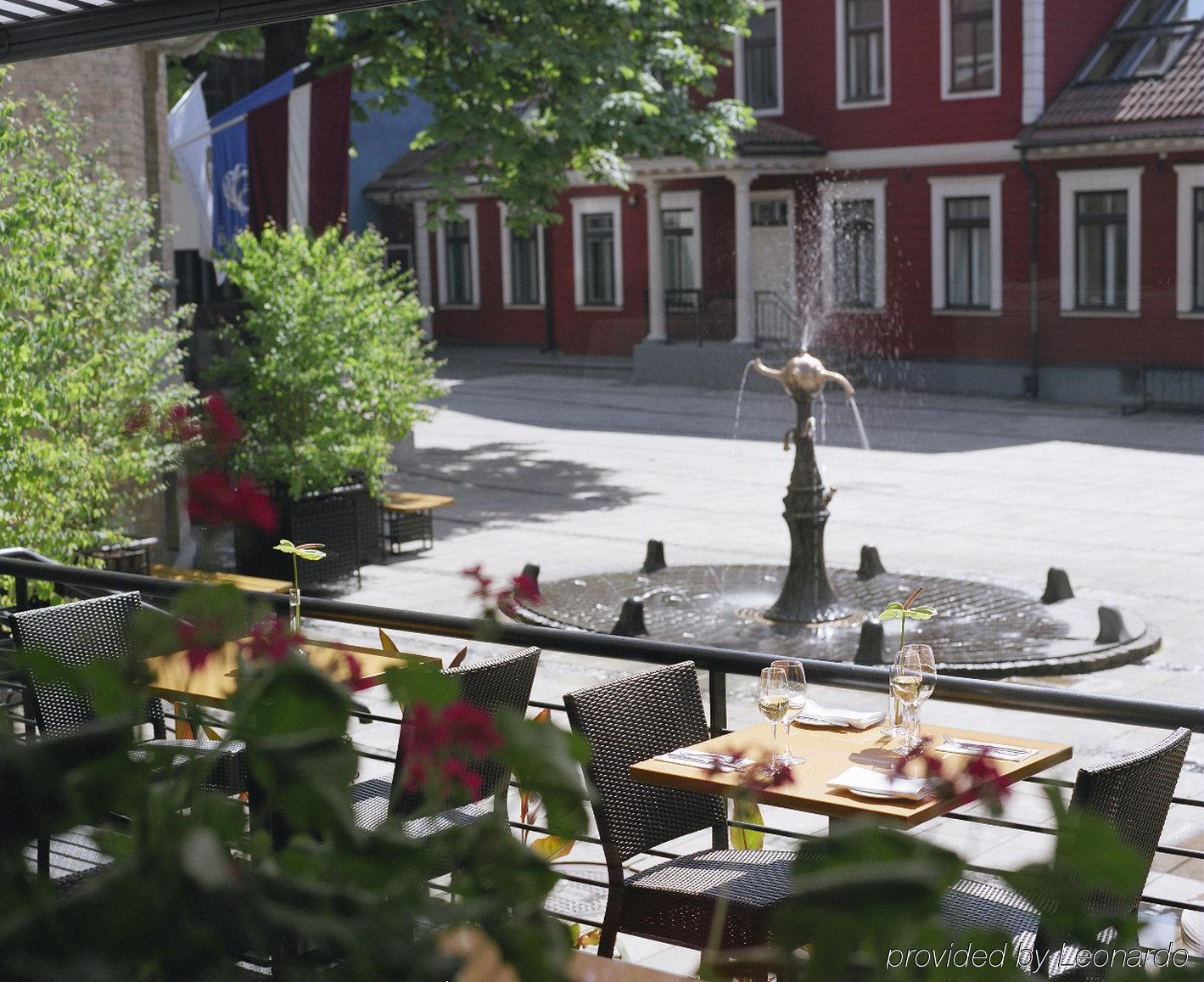 Hotel Bergs - Small Luxury Hotels Of The World Riga Restaurante foto